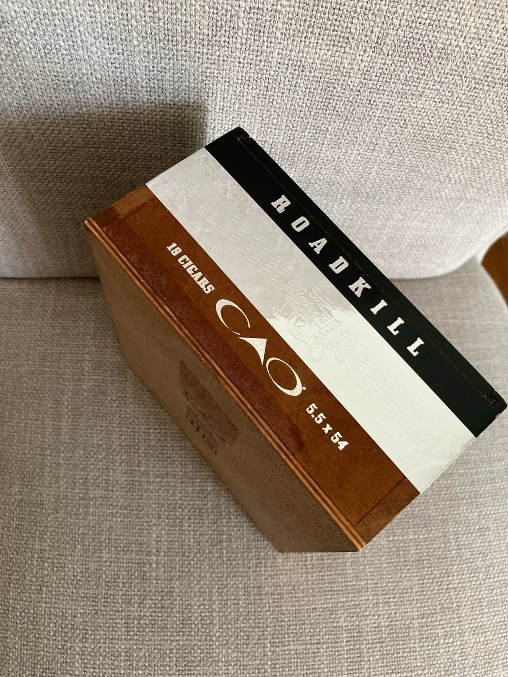 CAO roadkill humidor